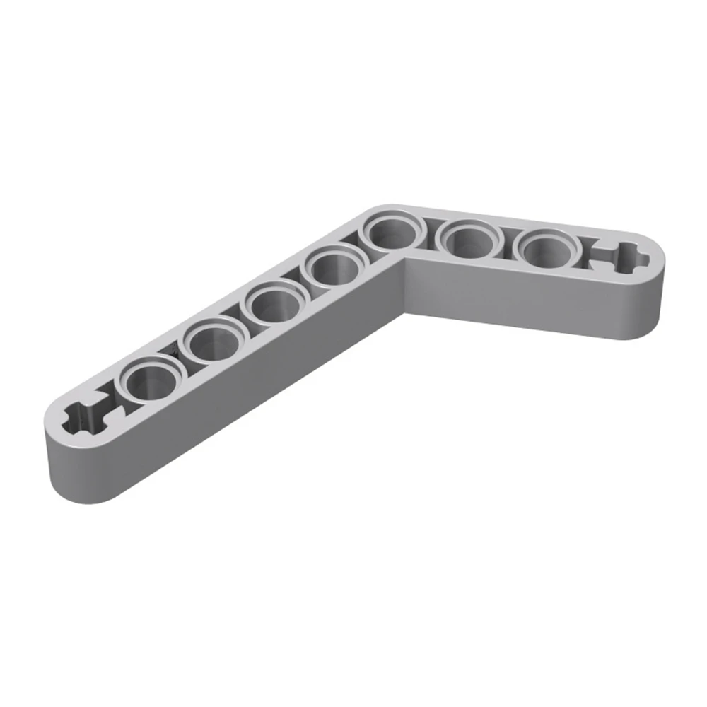 

40pcs MOC Bricks Liftarm Modified Bent Thick 1x9 Assemble Particles Educational Creative Children Kids Toys 6629