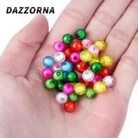 2050100pcslot choose colors beads for diy handmade necklace bracelet 8101214mm faceted earth acrylic loose spacer beads