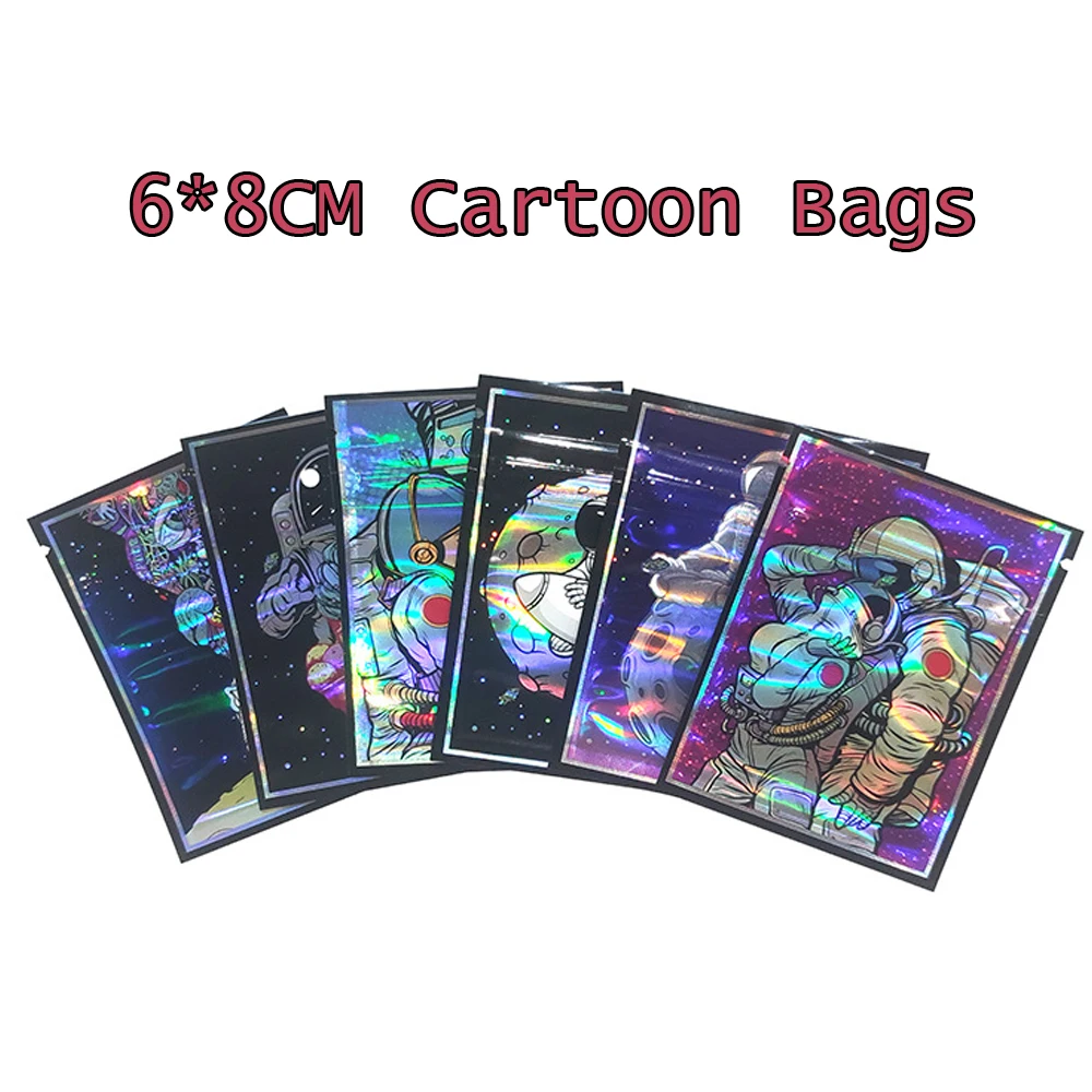 Мешочки из майлара с застежкой-молнией 6 х8 см | Дом и сад