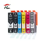 6Pk PGI525 CLI526 PGI 525 CLI 526 чернильные картриджи для принтера Canon Pixma iP4850 ix6550 MG5150 MG5250 MG6150 MG8150 MX885 MG5350