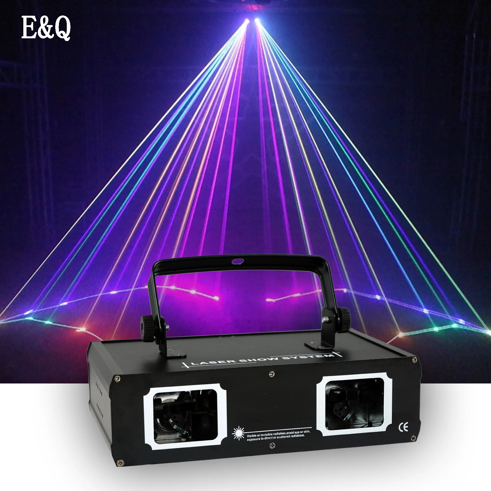 Disco RGBW beam laser light DMX 512 professional DJ party show club party bar with good effect Hot stage lighting