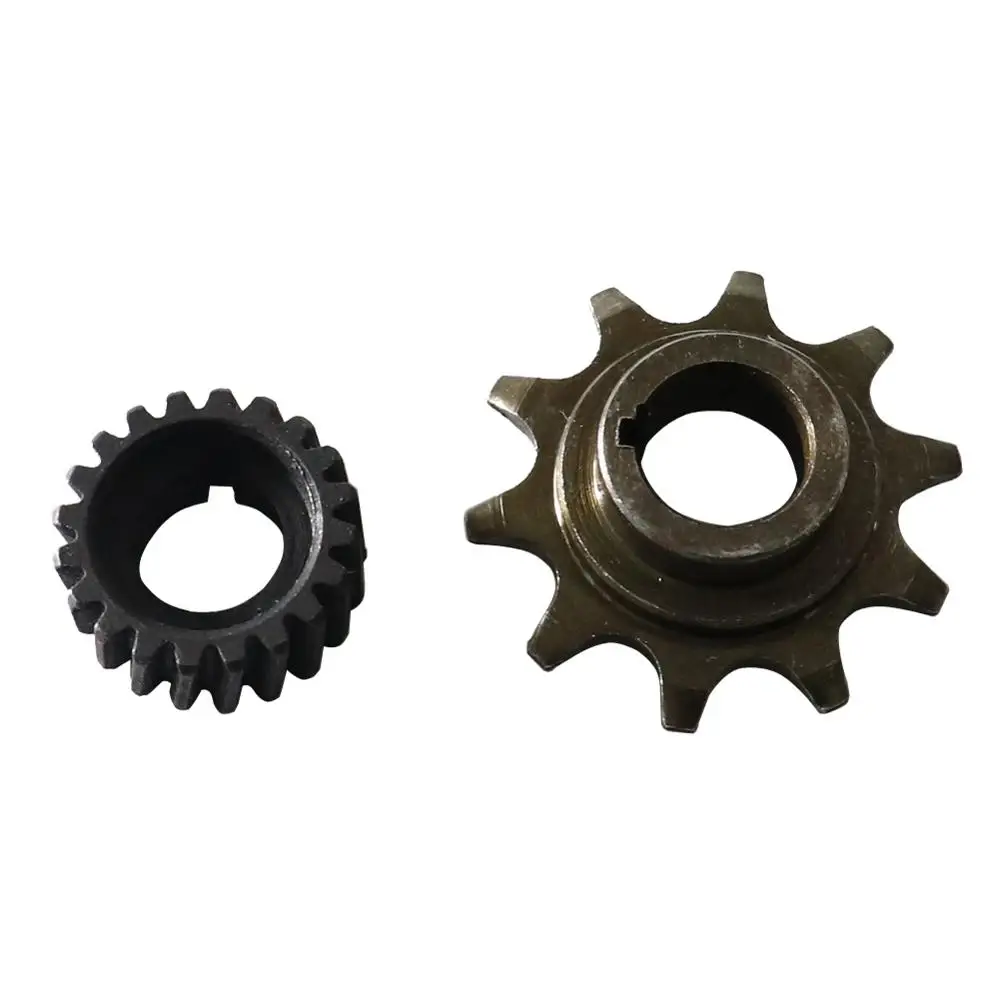 Зубчатая шестерня сцепления 10T для моторизованных велосипедных двигателей 49 куб.