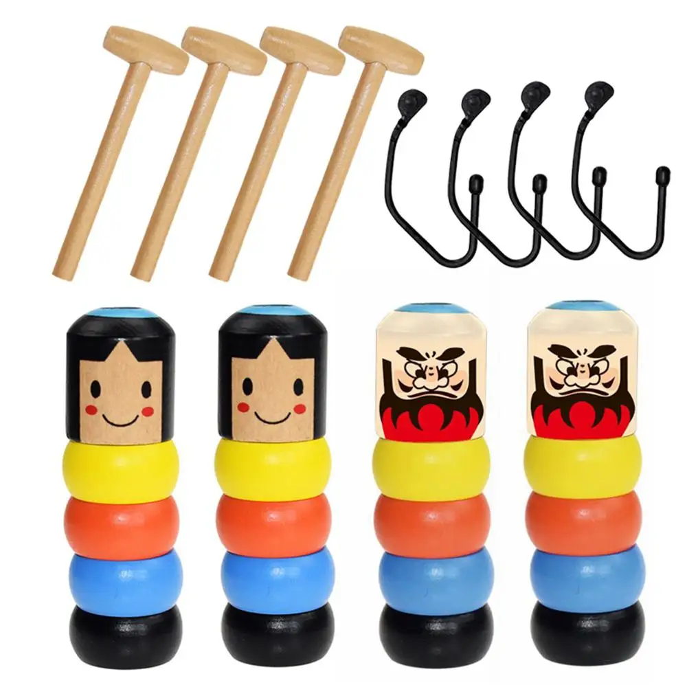 Волшебные игрушки бессмертный Дарума Небьющийся человек магические трюки