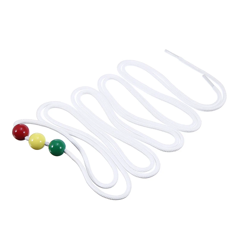 

Sports Vision Train Three Beads Brock String Vision Convergence Insufficiency Training Tool Reaction Targeting Ability Practice