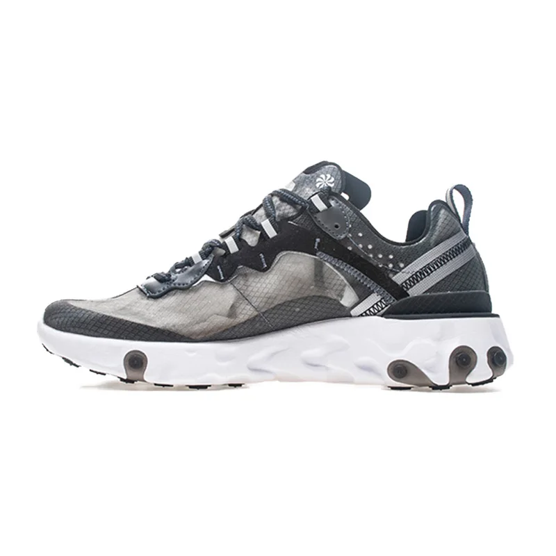 Обувь для бега react element 87 55 мужчин и женщин Chaussures Camo RED ORBIT Moss Royal Tint Dusty Peach Мужские
