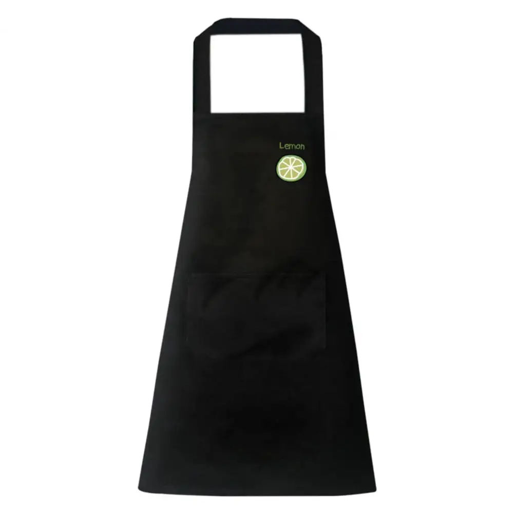 

1 Pcs 2021 New Fashion Kitchen Apron Cooking Cartoon Pattern Water-proof Polyester Soft Pinafore High Quality for Household