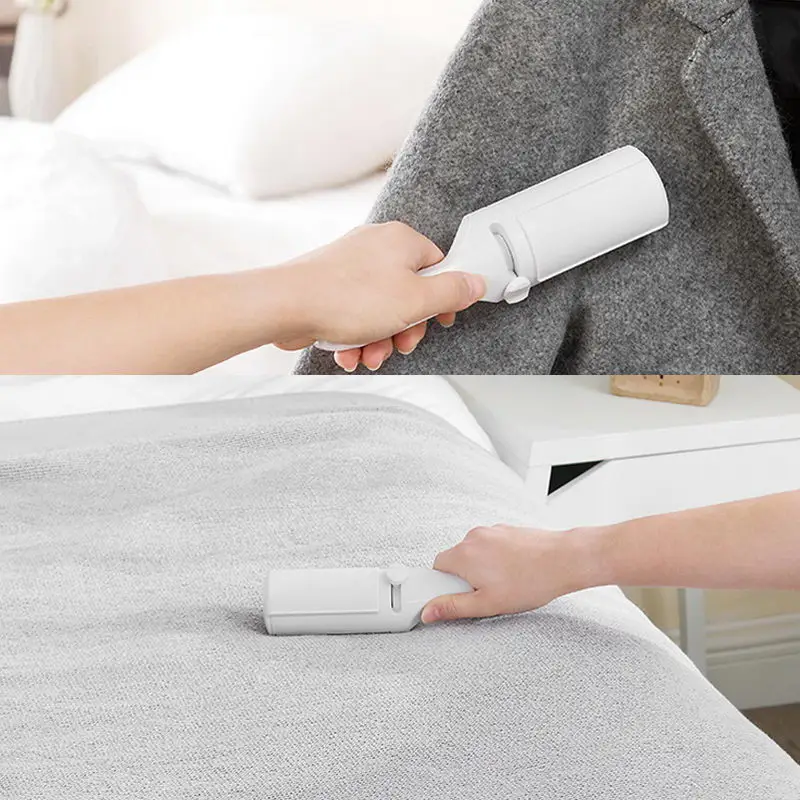 

Brush Electrostatic Brush Two-way Adjustment Multi-function Clothing Hair Removal for Cashmere Coat TB Sale