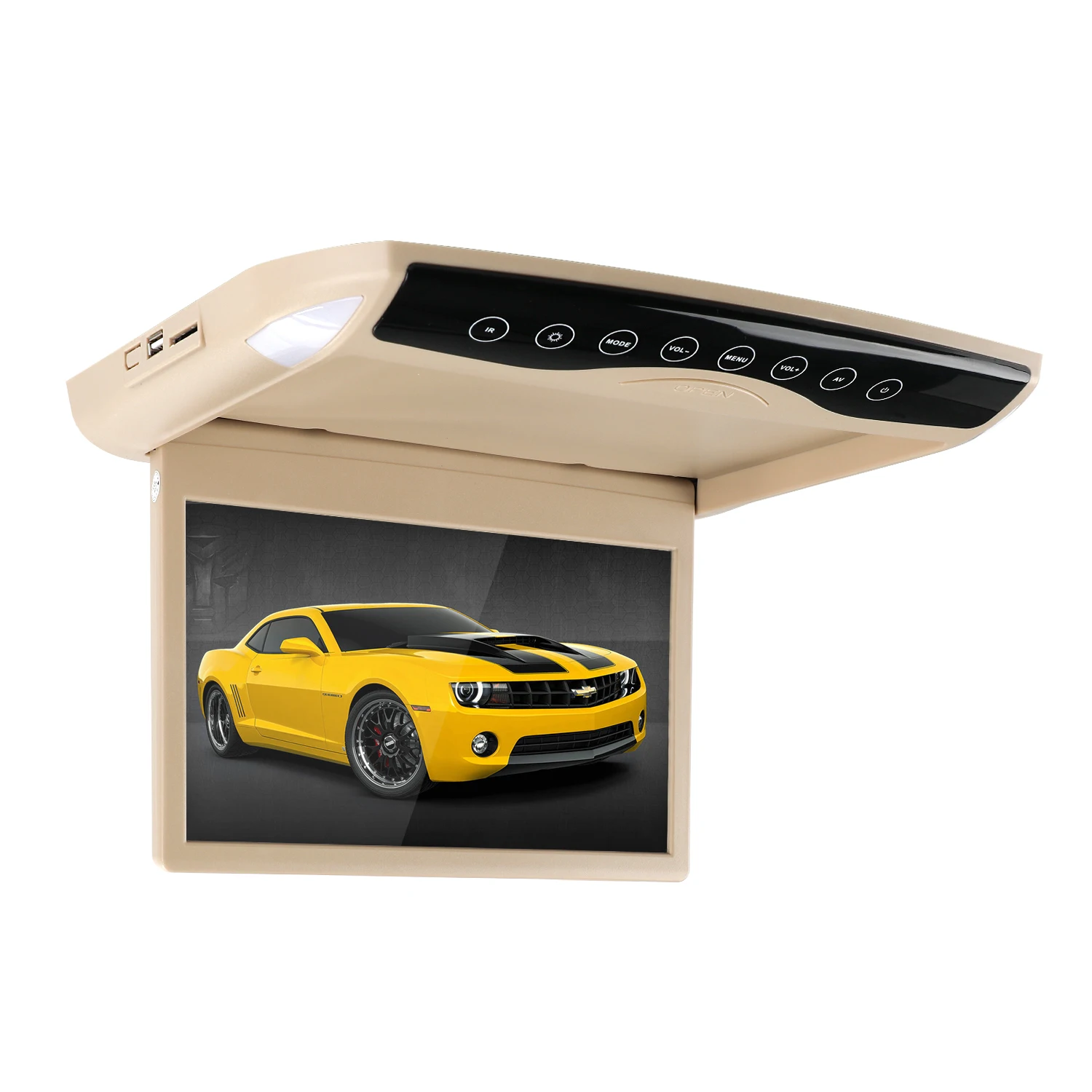Монитор потолочный автомобильный 1080P 10 1 &quotTFT LCD MP5 проигрыватель USB SD|Мониторы для