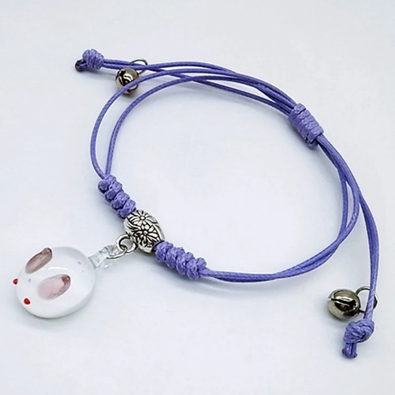 Браслет с кроликом МО дао ЗУ Ши Вэй усян Lan Wangji ювелирные изделия подарок для