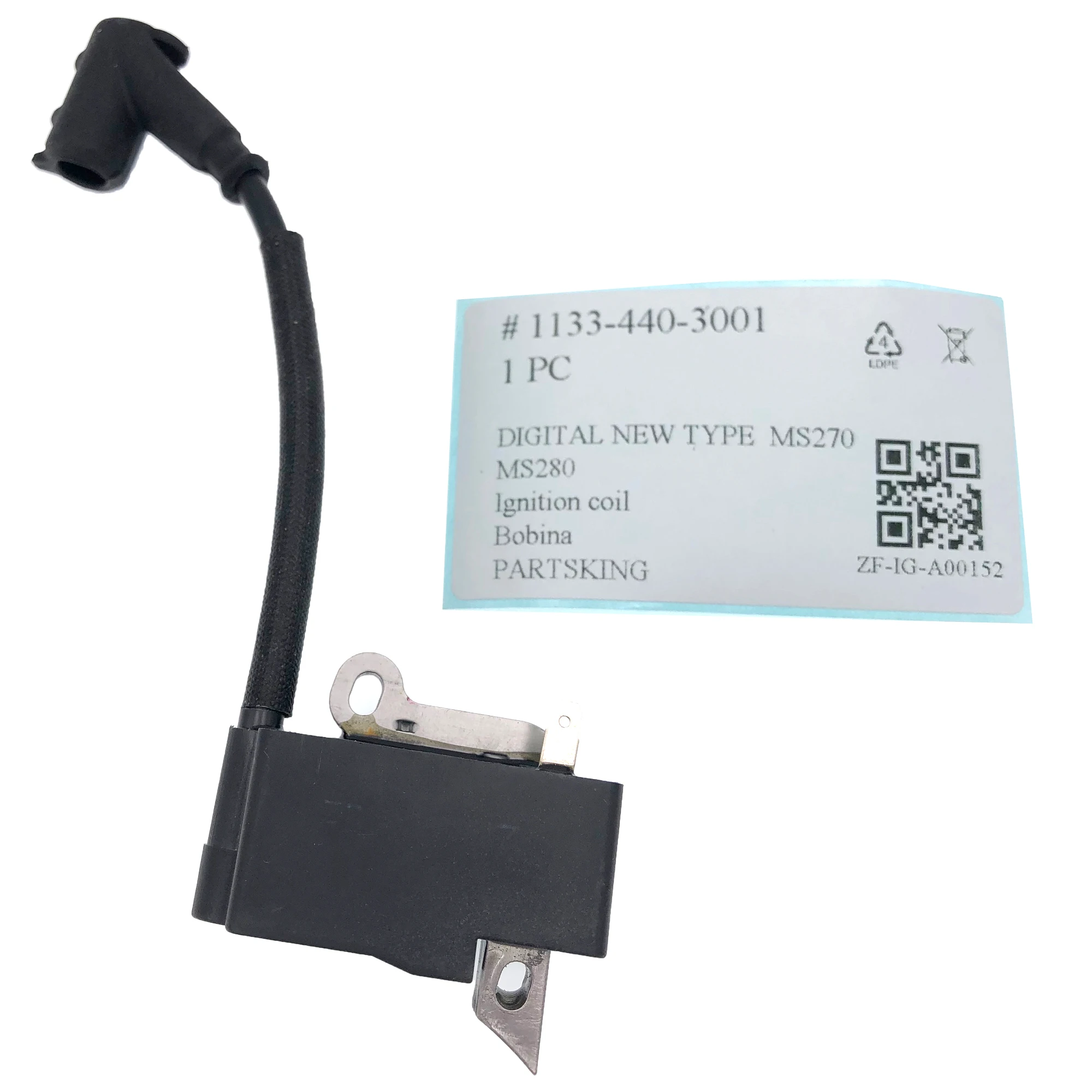 Катушка зажигания MS270 MS280 1133-440-1350 для бензопилы Штиль ZF-IG-A00152 | Автомобили и