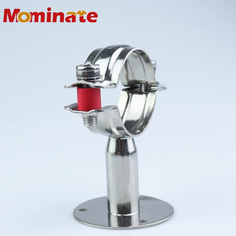 1 шт. 19 мм-108 мм трубку O/D Нержавеющая сталь труба из оцинкованной стали с зажимом