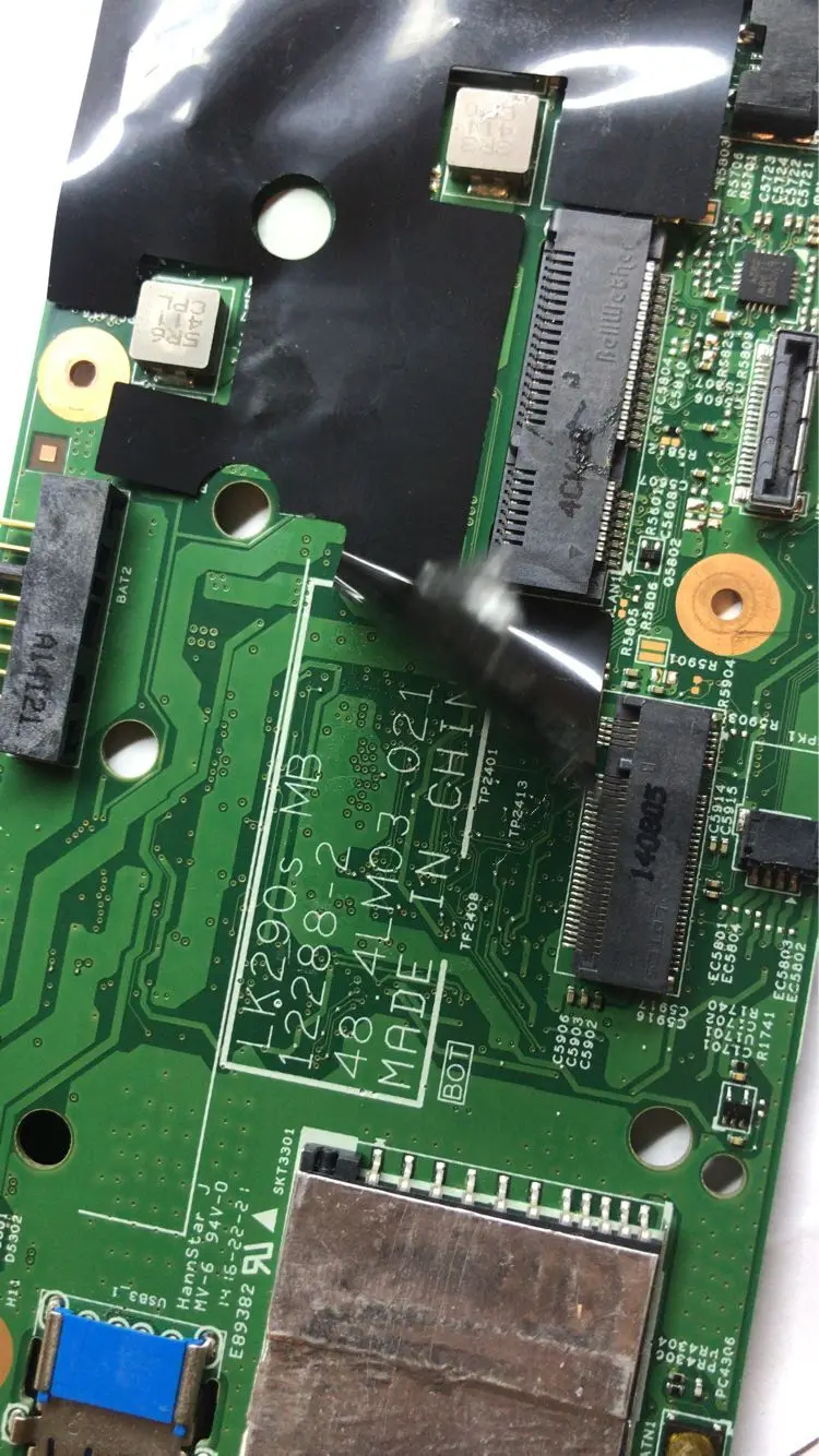 

KEFU For Lenovo K2450 Notebook PC Motherboard I7 4500U Lk290s MB 12288-2 Integrated Graphics 100% Test OK Quality Assurance