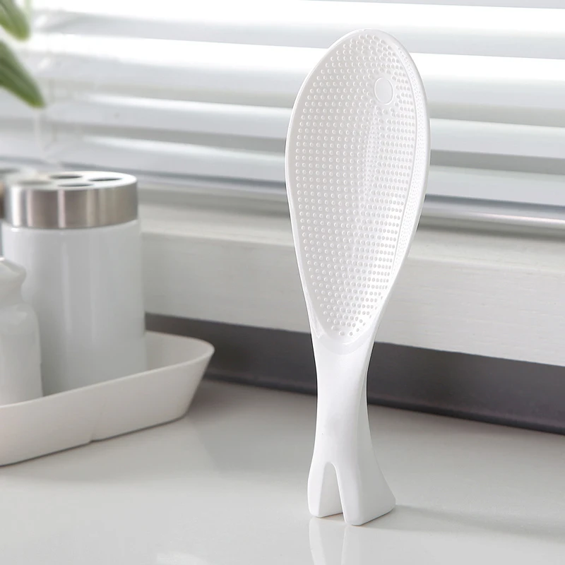 Rice Spoon Japanese sushi Environmental Non Stick Cooker Kitchen Tool Tableware Spoons Meal PP Health | Дом и сад