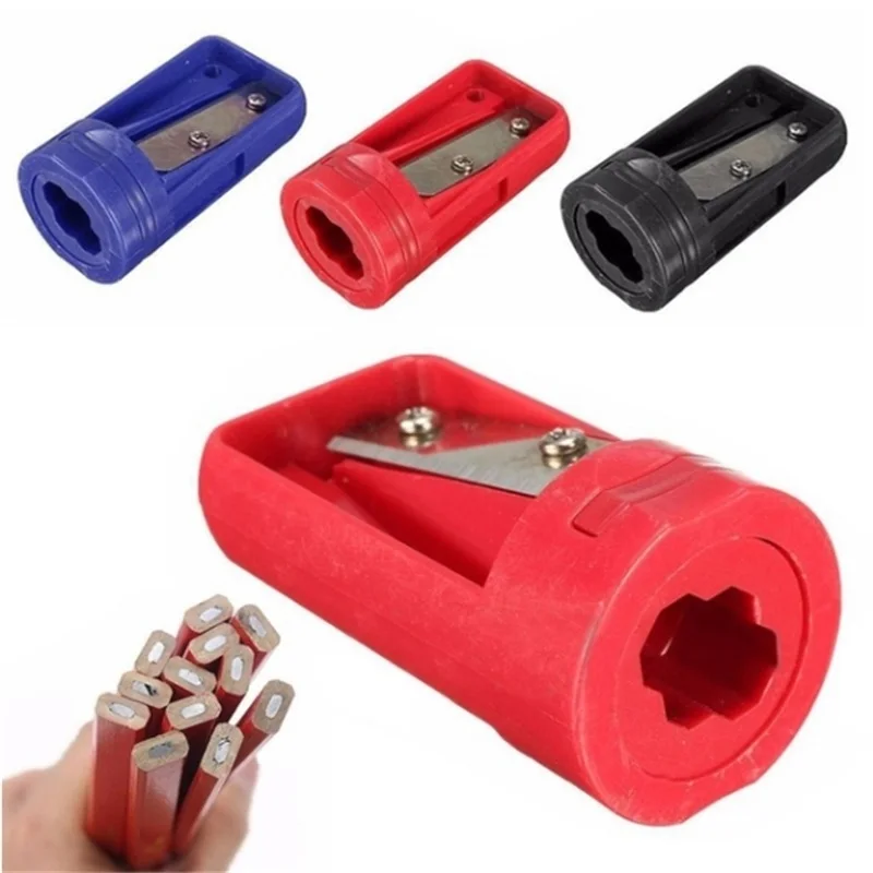 Useful Woodwork Carpenter Pencil Sharpener Cutter Shaver Narrow Sharpening Tool | Канцтовары для офиса и дома
