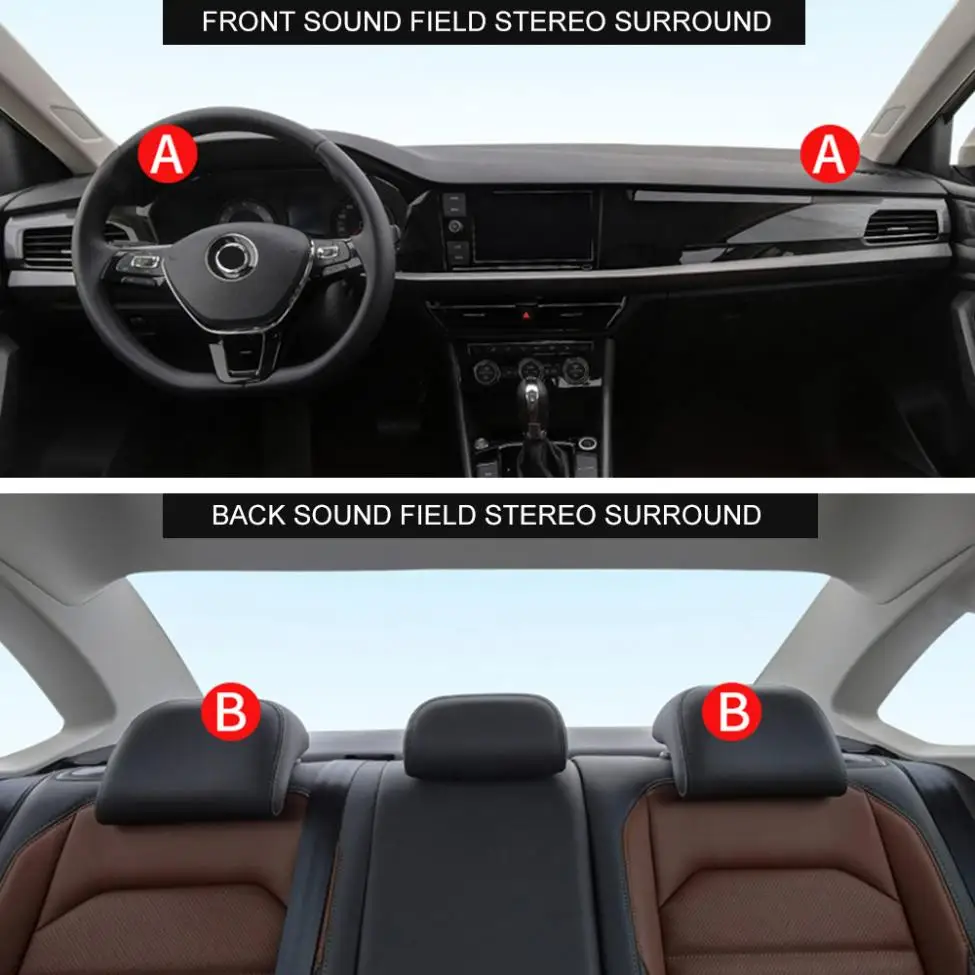 2шт 2 5 дюймов Универсальный алюминиевый Среднечастотный динамик твитер 4 Ом 200 Вт