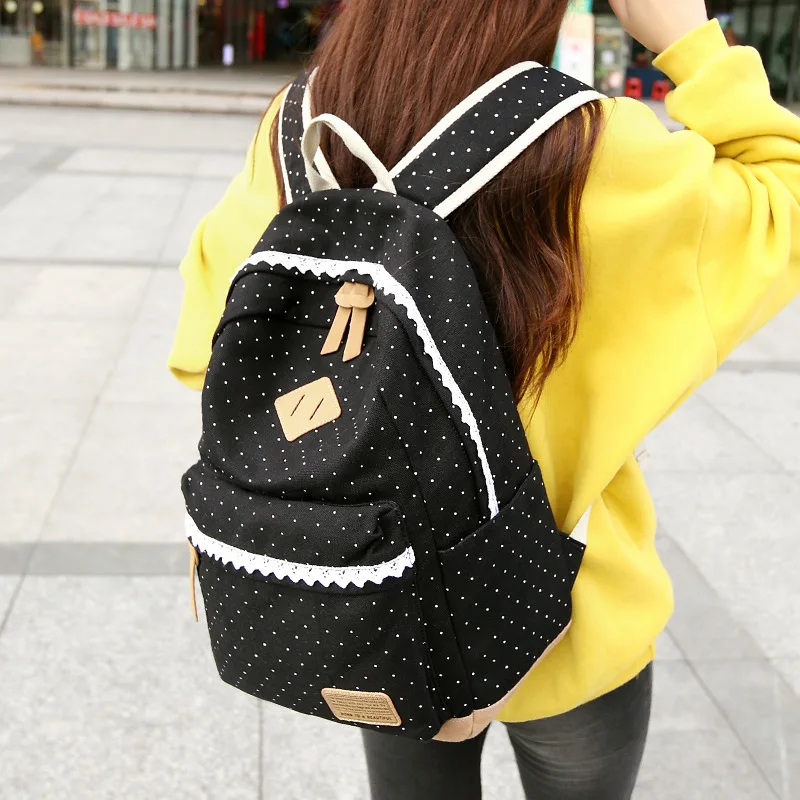 

MYT_0222 Backpack for Women Multi Pocket Travel Backpacks Female School Bag for Teenage Girls Book Mochilas
