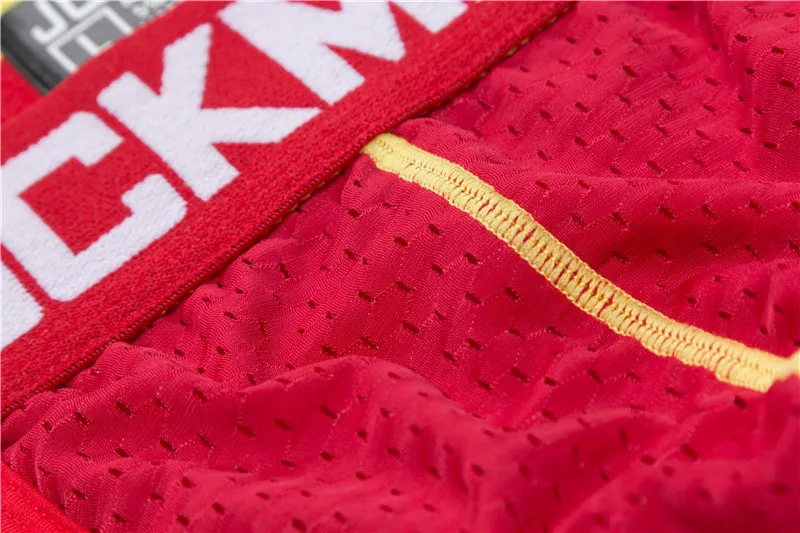 Новинка нейлоновые сетчатые дышащие пикантные трусики-джоки JOCKMAIL мужские