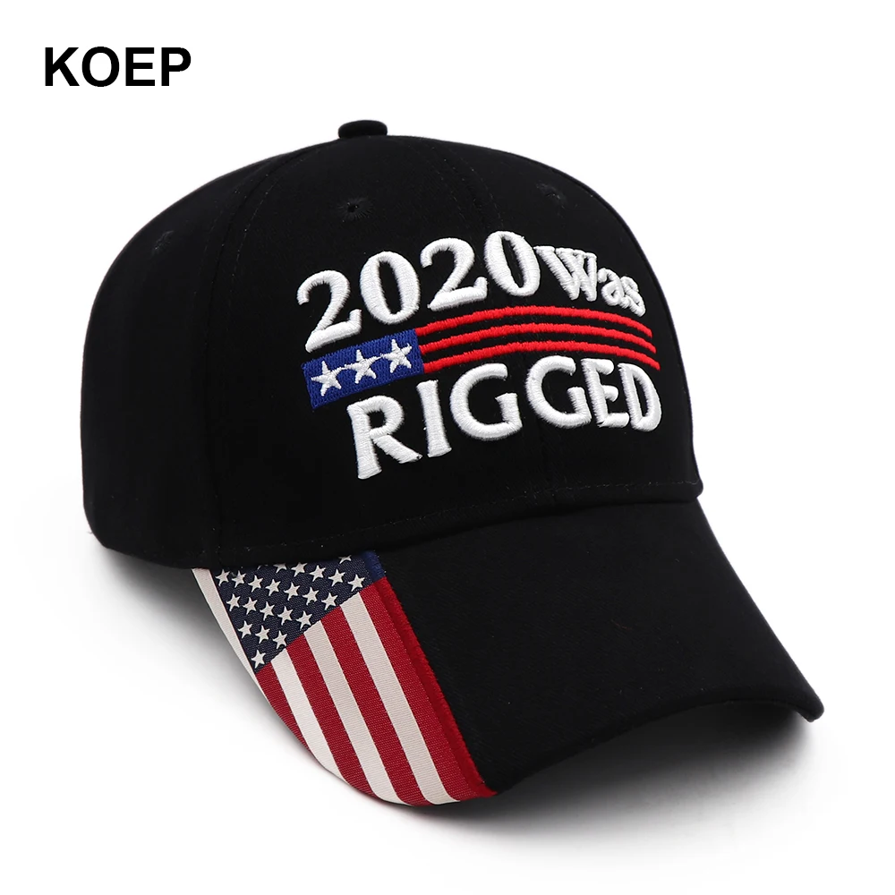 Новый Дональд Трамп 2020 Кепка США бейсболка s была Снэпбэк президент шляпа с 3D