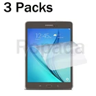3 упаковки, мягкая защитная пленка для экрана из ПЭТ для Samsung galaxy tab A 8,0