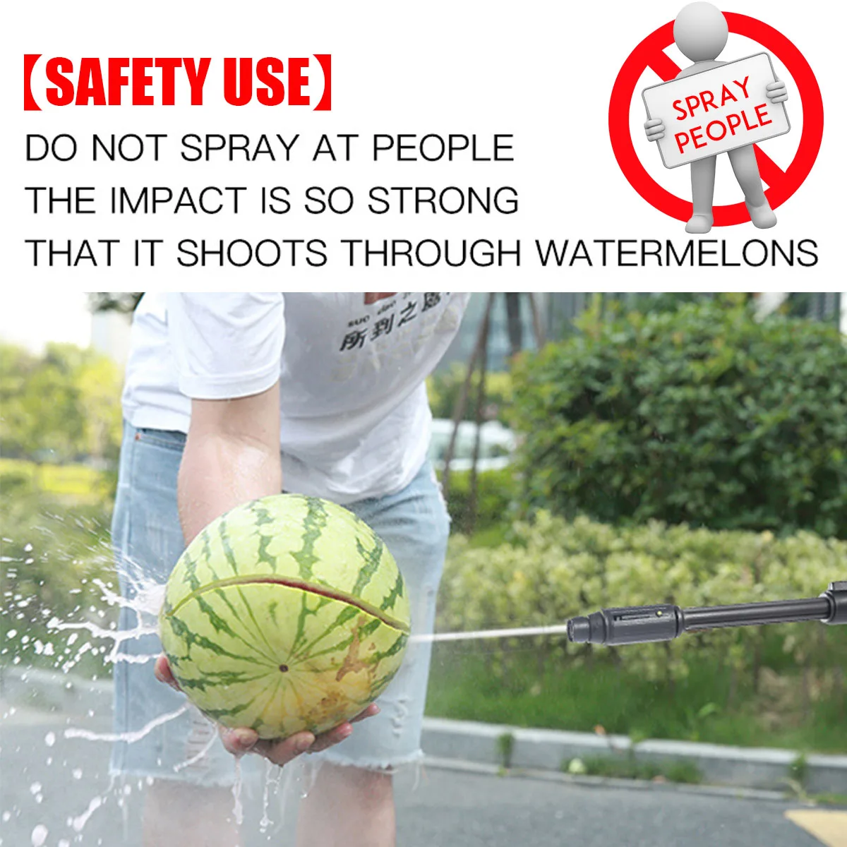 Pаспродажа Портативный беспроводной мойщик высокого давления, 24 В, 260 Вт