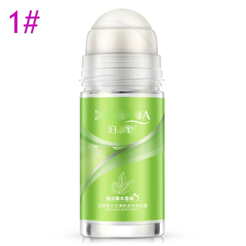 

Antiperspirants Underarm Deodorant Roll on Bottle Women Fragrance Men Smooth Dry Perfumes
