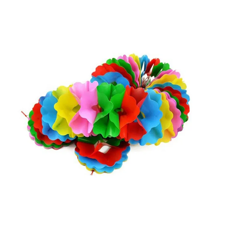 Круглый компрессионный цветок (lager и маленький размер) Сценические фокусы