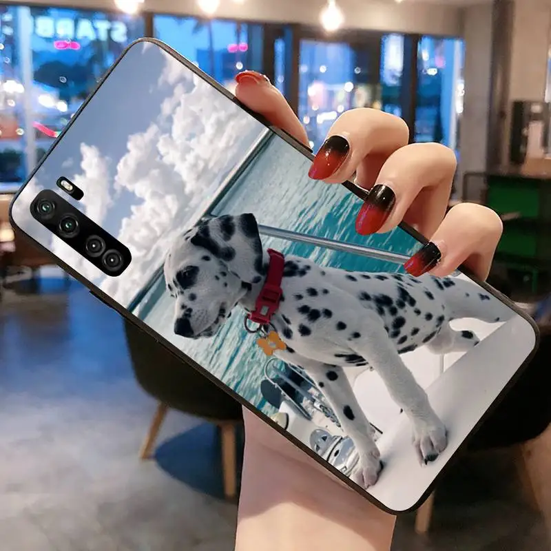 

Baby Dalmatian puppies Dog Phone Case for Huawei P20 P30 P40 lite E Pro Mate 30 20 Pro P Smart 2020 P10