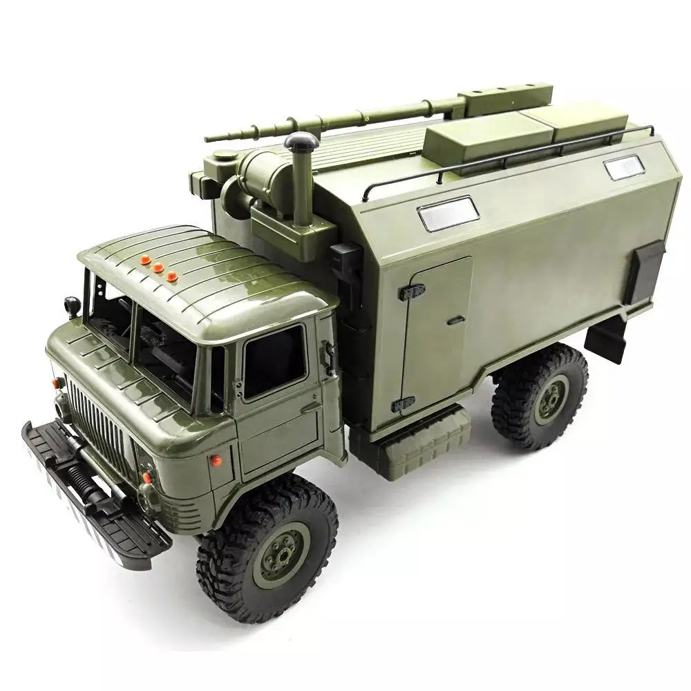 WPL B24ZH GASS 66 1/16 2 4G 4WD Радиоуправляемый автомобиль с дистанционным управлением