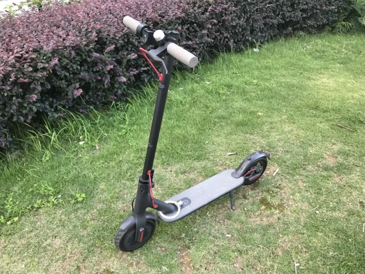 Металлический замок для Xiaomi Mijia M365 Ninebot ES1 ES2 ES4 Kickscooter умный электрический скутер Ховерборд замок для скейтборда запчасти