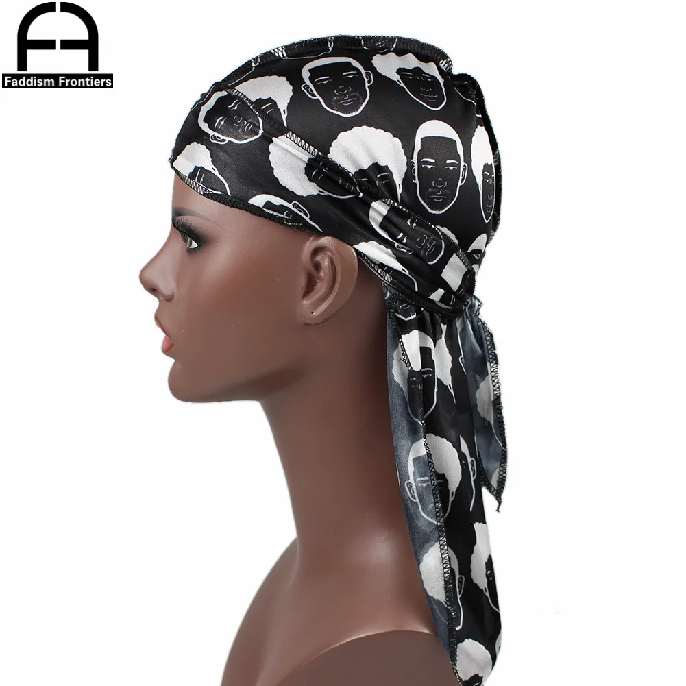 Мужские шелковые дураг с принтом на заказ шелковистые дураги банданы для мужчин