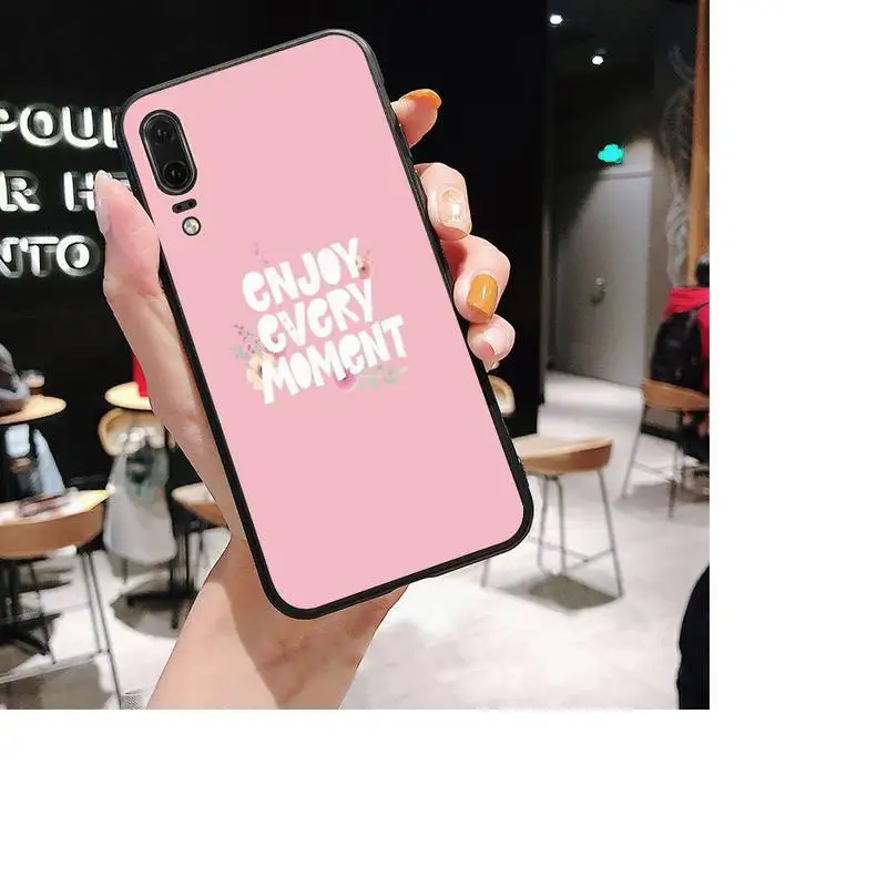 

Enjoy Every Moment San Francisco Phone Case For Huawei P20 lite P40 lite mate 10 20 lite P20 pro P smart 2019 Y7 P30 lite case