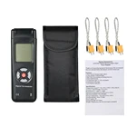 4 K-Тип цифровой ЖК-дисплей термометр регулятор температуры с термопарным Сенсор-50  1350 C-58  2462 F удержания данных Функция