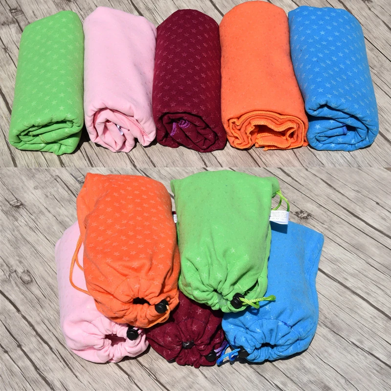 

183*63cm Flannelette Yoga Blanket Yoga Mat Cover Towel Non Slip Microfiber Yoga Pilates Sport Towel For Fitness Exercise