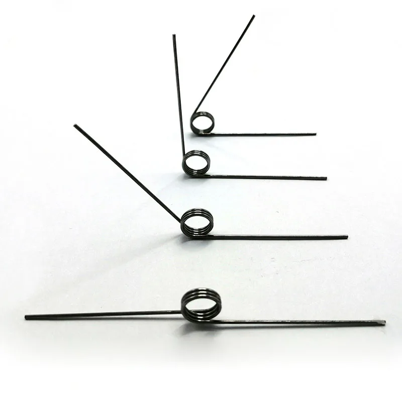7 шт. W = 0 6 мм O 5 L 37 крутящаяся пружина T 9 оборотов D 180 градусов вращающиеся пружины