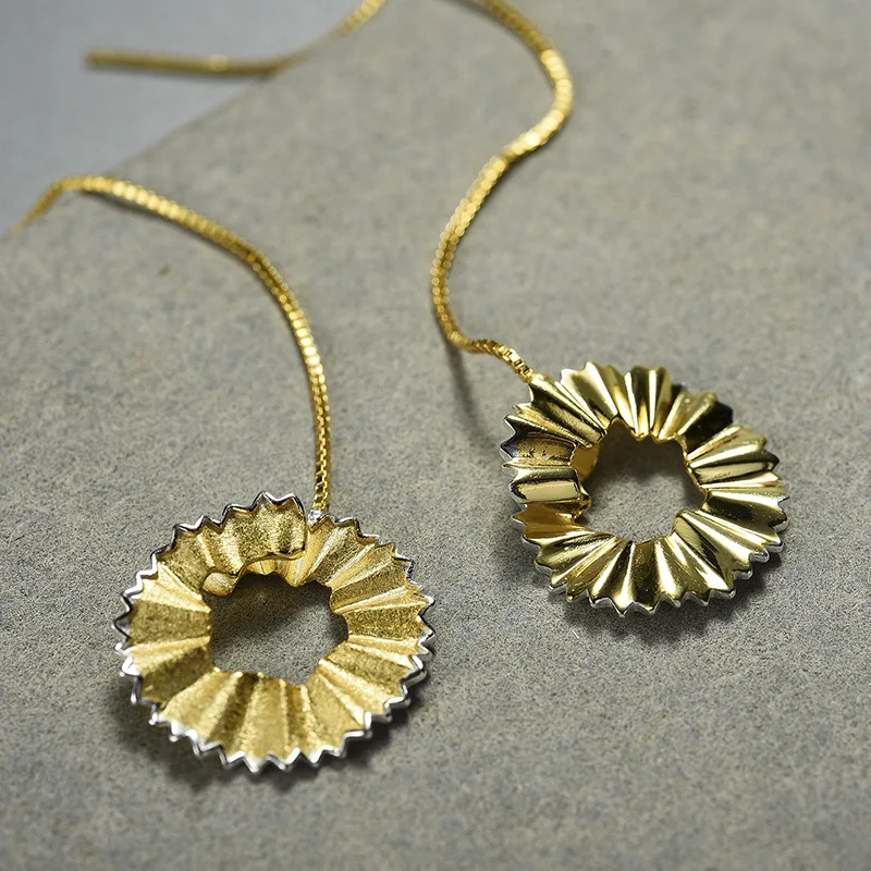 

Noverlty fashion women luxury S925 silver earrings 210323-42