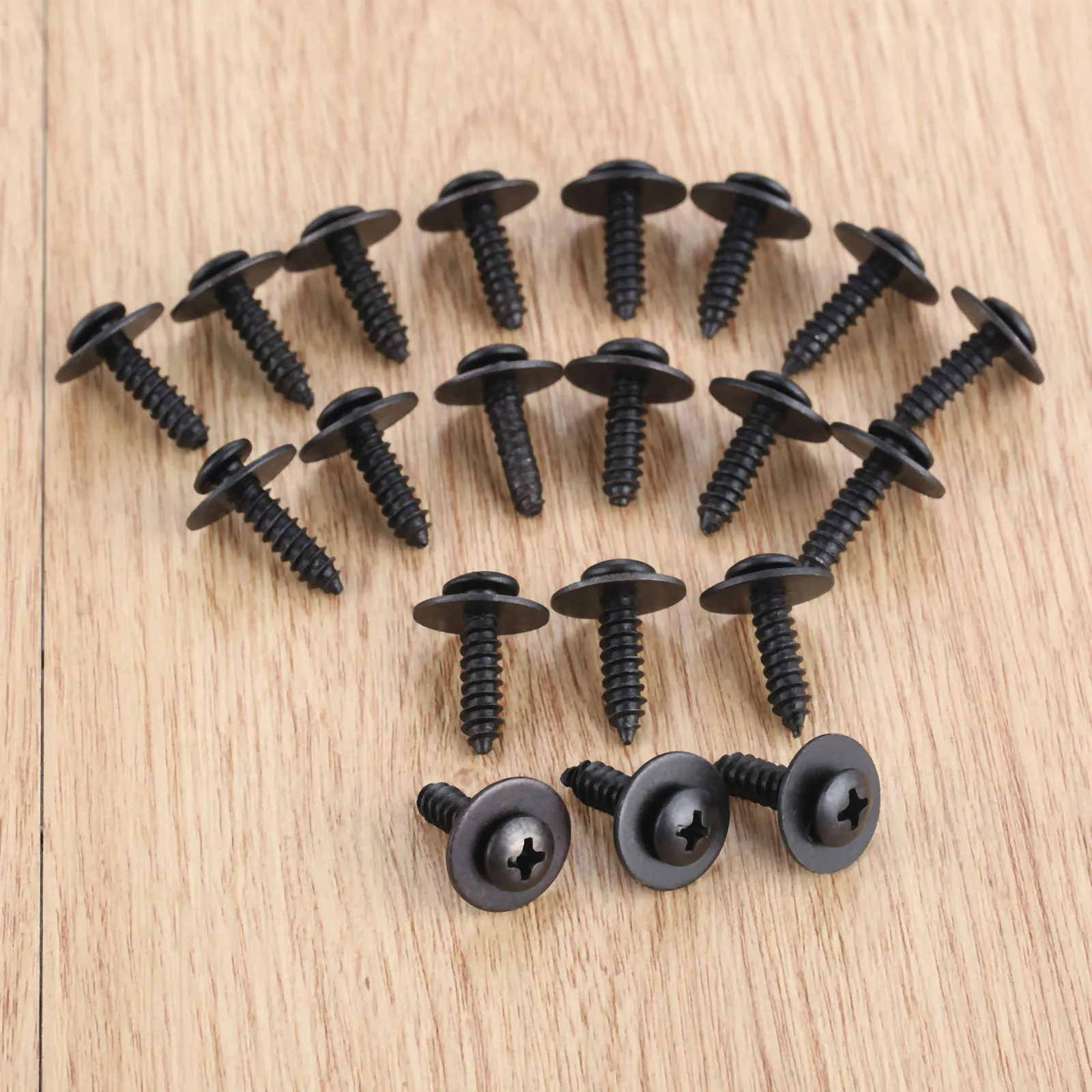 20 шт. автомобильные винты для крыла кузова автомобиля M6 металлические заклепки