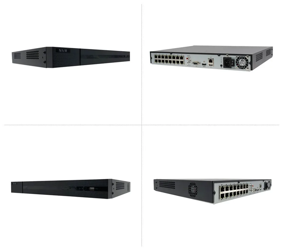 Сетевой видеорегистратор Hikvision OEM NVR Anpviz 4K 8 Мп 16 каналов H.265 + POE Hik Connect сетевое