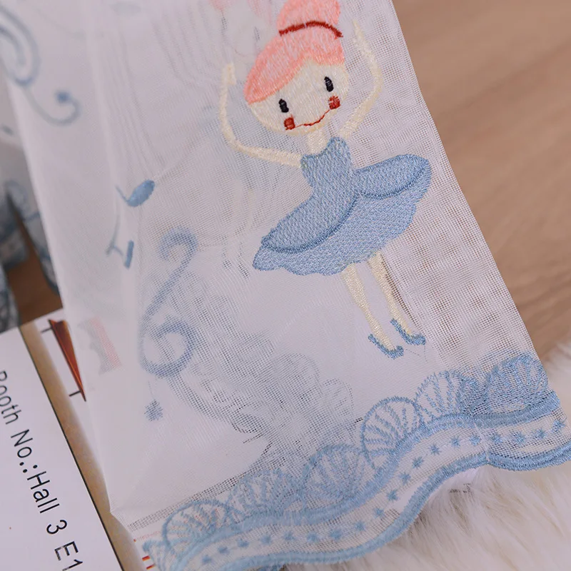 Занавески для балета принцессы занавески комнаты кружевной дизайнерский стиль