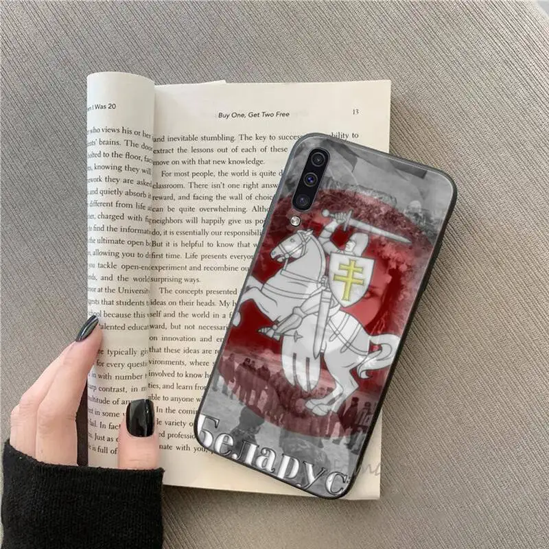 

belarus flag country Phone Case For Samsung galaxy S note 7 8 9 10 20 fe edge A 6 10 20 30 50 51 70 lite plus Soft Silicone