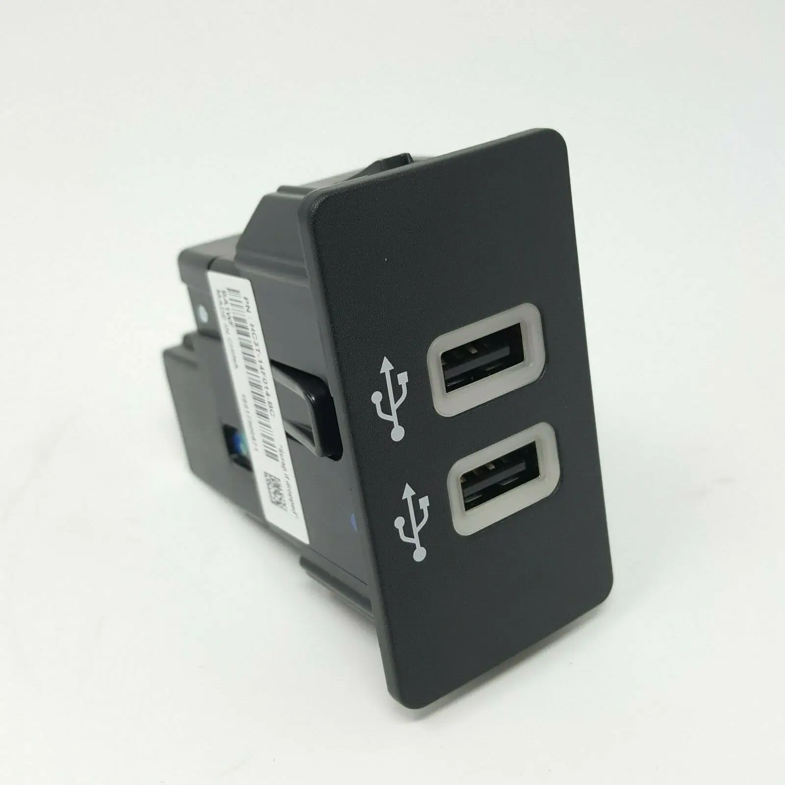 

HC3Z-19A387-B Dual USB INTERFACE MODULE FOR FORD F-150 CARPLAY SYNC3 Only OEM HC3Z-19A387-E