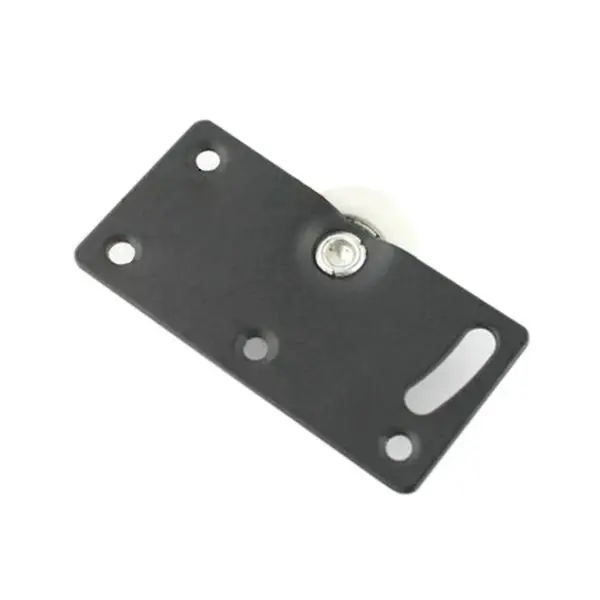 30 мм квеста путь одно колесо прямоугольная пластина раздвижные двери ролика 2