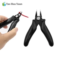 diagonal pliers 3 5 inch mini wire cutter small soft cutting electronic pliers wires insulating rubber handle model hand tools a