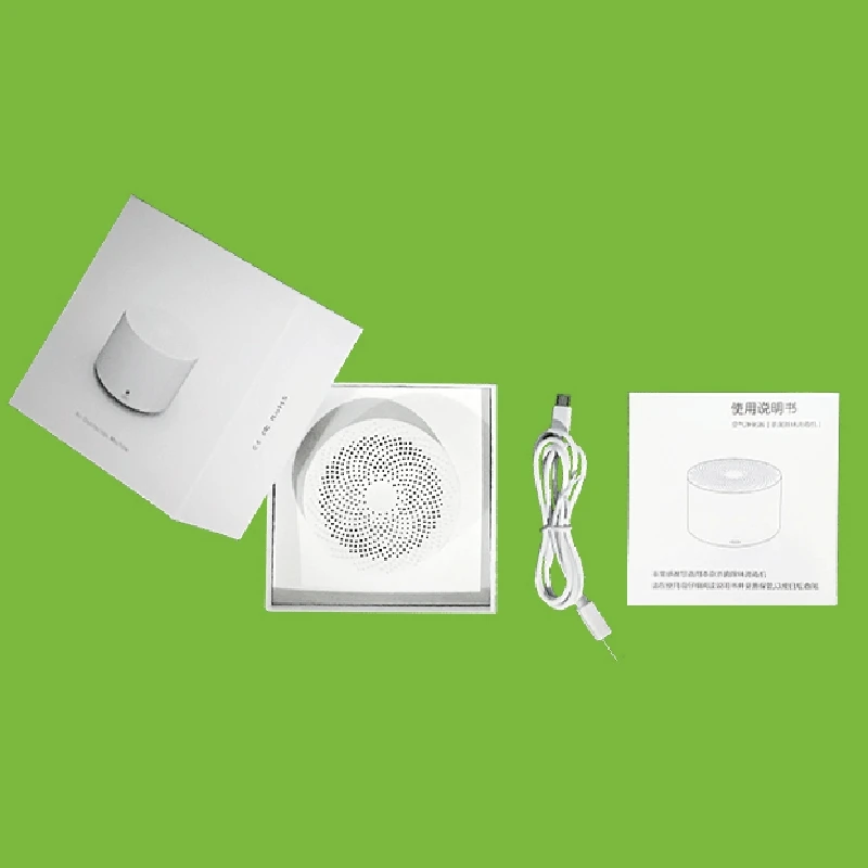 Мини генератор озона портативный USB Перезаряжаемый низкий уровень шума для