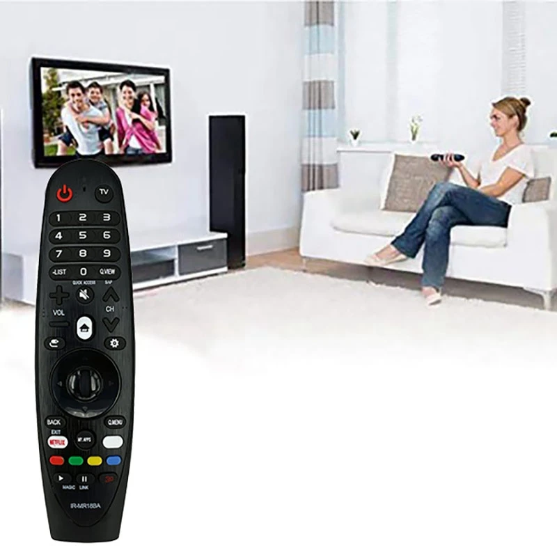 

IR-MR18BA TV Remote Control for LG IR-MR18BA Smart TV Infrared Universal Replacement Remote Control