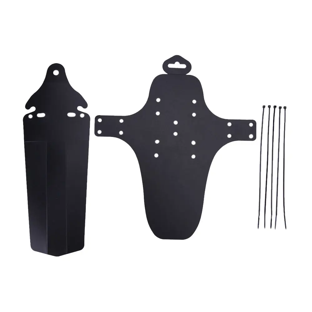 Ультра легкий MTB велосипедный брызговик легко устанавливается защитные крылья