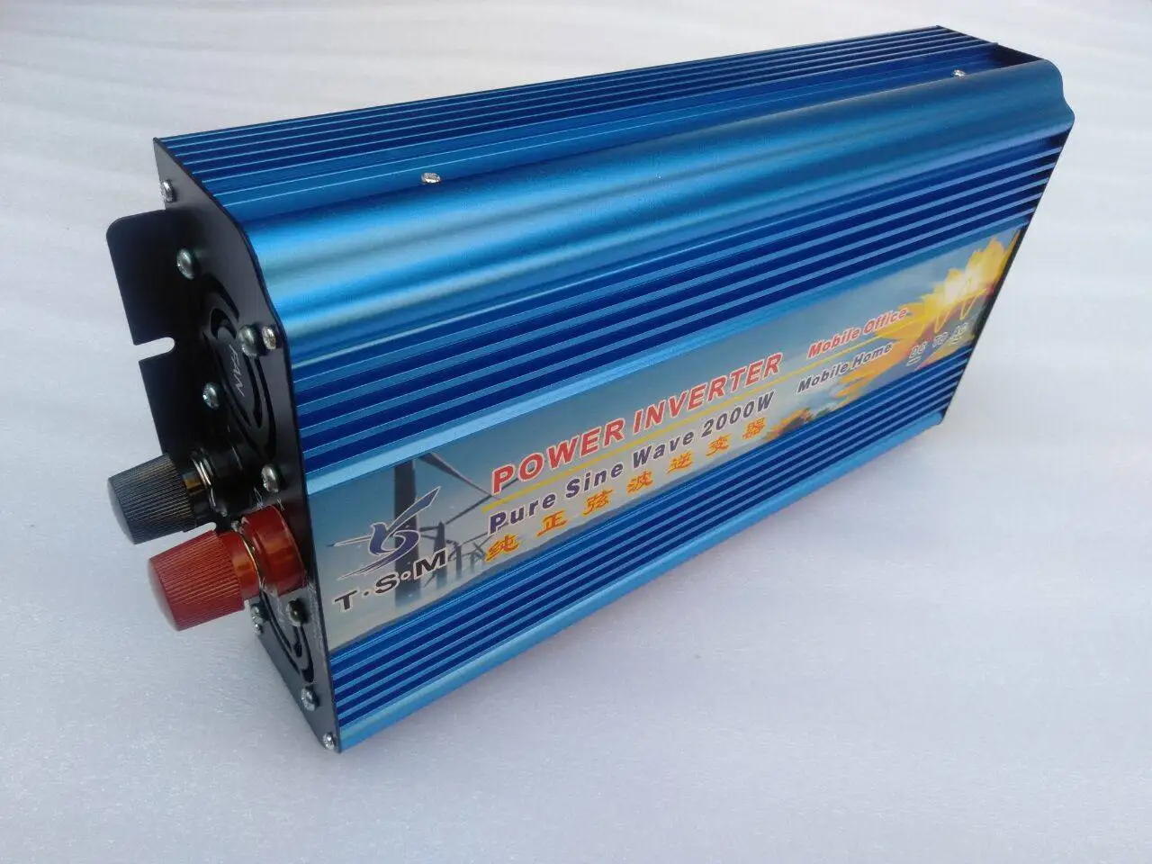 Инвертор немодулированного синусоидального сигнала от 24 В до 220 2000 Вт