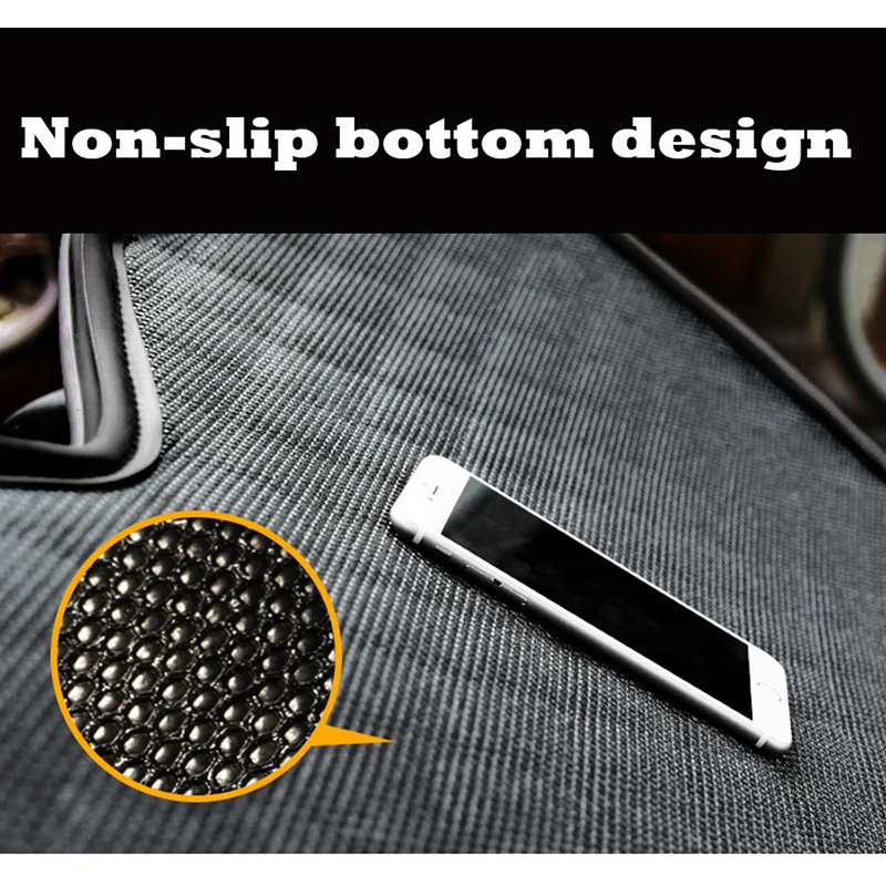 

PU Leather Car Trunk Mat for CADILLAC CTS ATS CT6 XTS Escallade XT5 SRX DTS Deville CAR Accessories Auto Mats