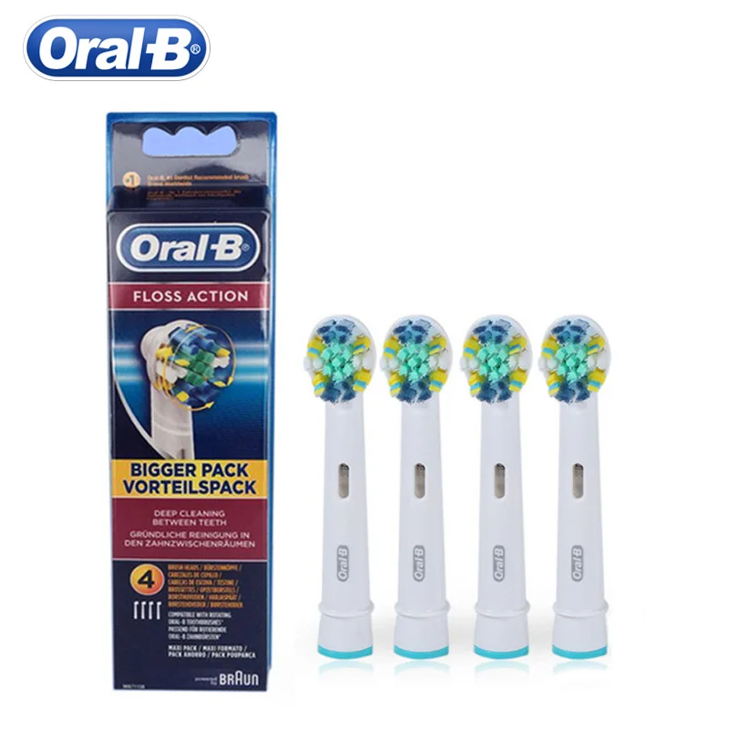 Оригинальная сменная зубная щетка Oral B EB25 с мягкой щетиной и зубной щеткой для