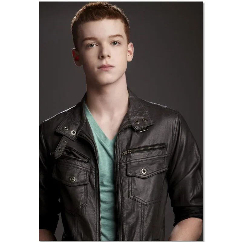 Модный классический на заказ постер Cameron Monaghan для рисования холсте домашний