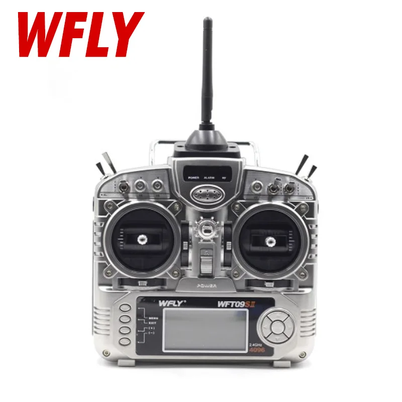 Передатчик RC WFLY WFT09II оригинальный канал 2 4 ГГц пульт дистанционного управления plus